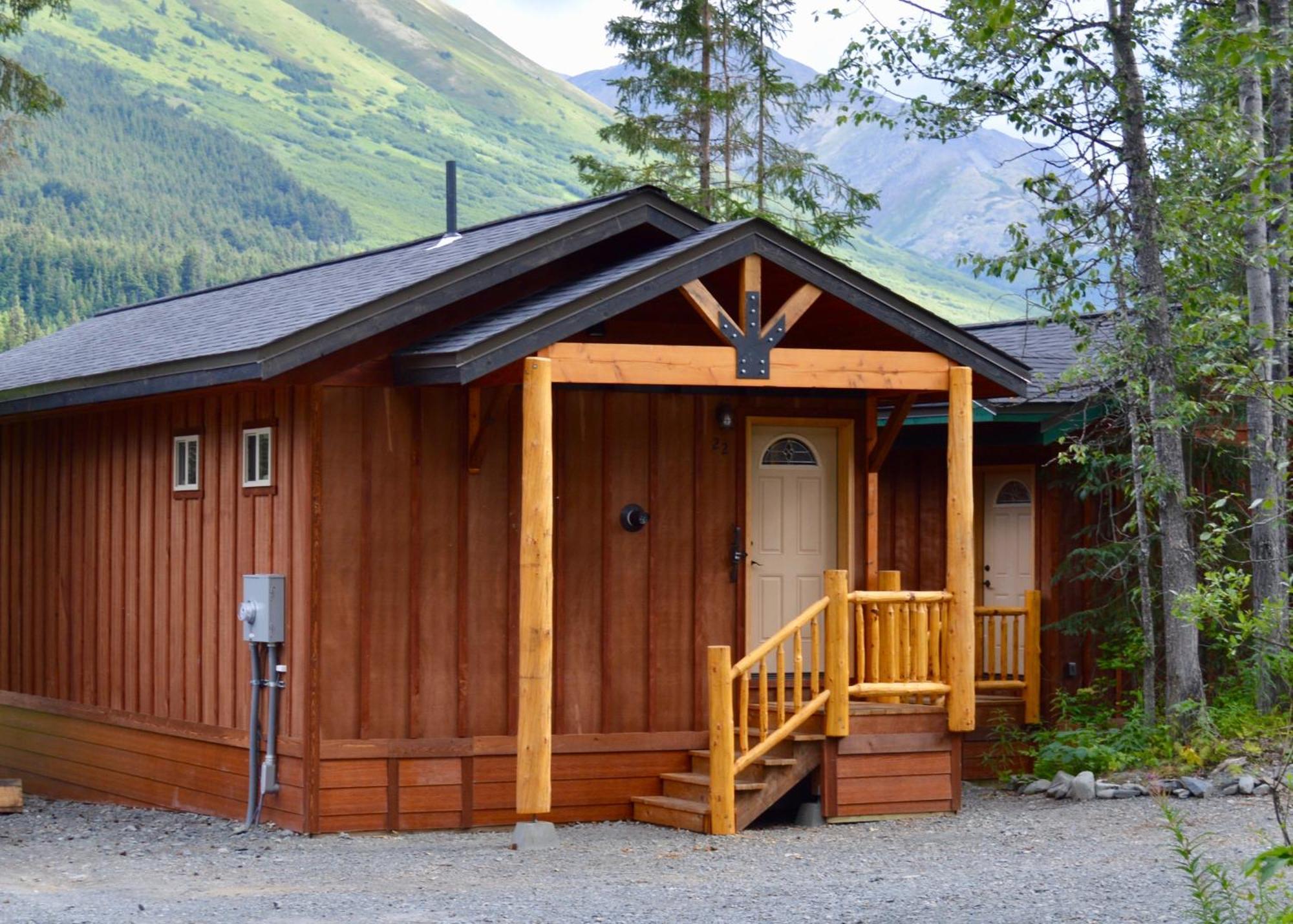Summit Lake 苏米特湖畔旅舍酒店 外观 照片
