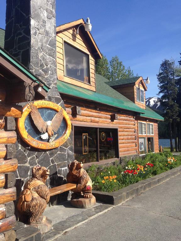 Summit Lake 苏米特湖畔旅舍酒店 外观 照片