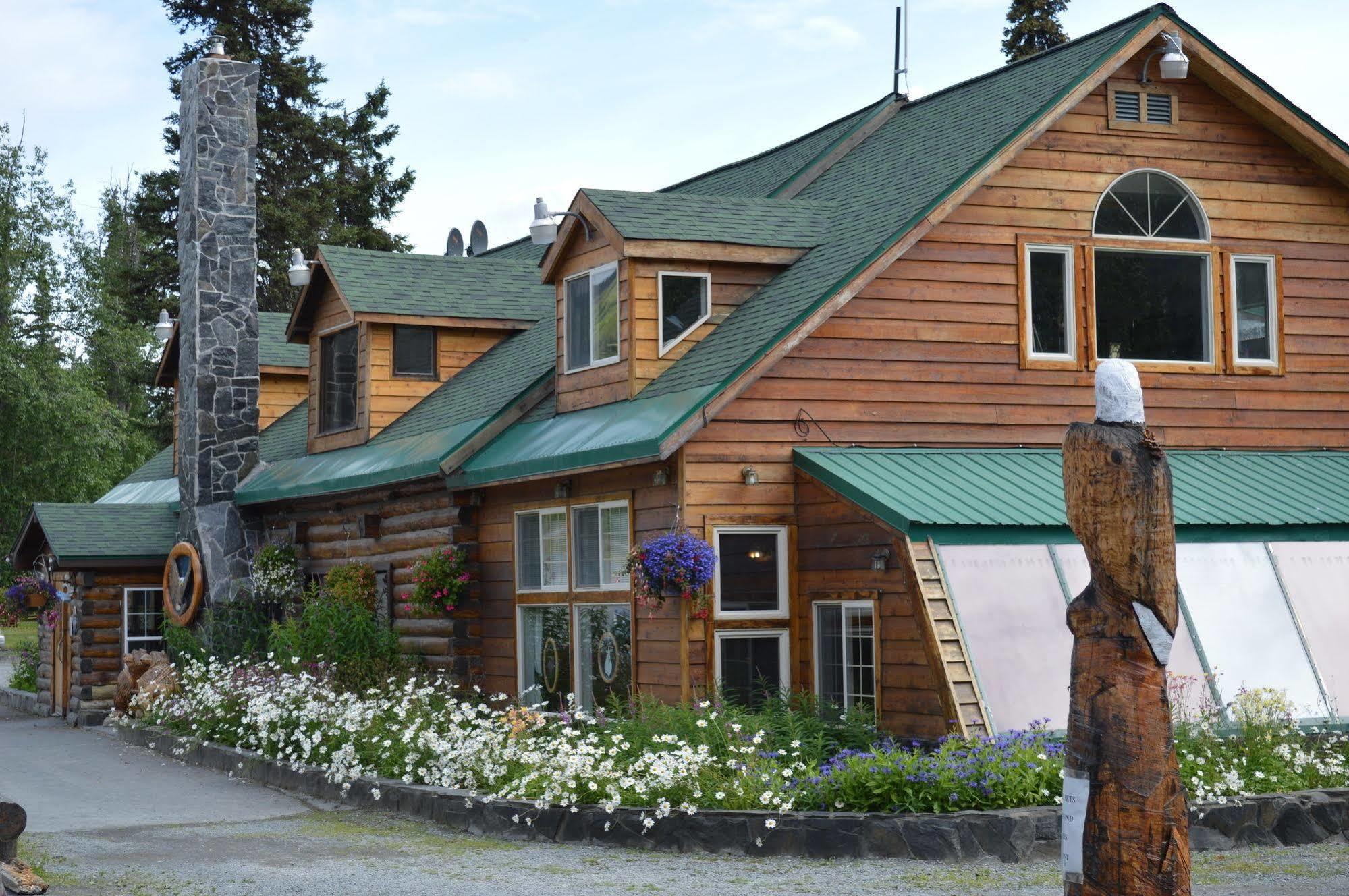 Summit Lake 苏米特湖畔旅舍酒店 外观 照片